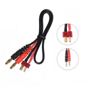 Dây sạc IMAX B6 4mm Banana Plug - T Plug Adapter