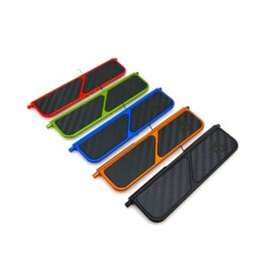 Fortis Carbon Fiber Billet Dust Cover