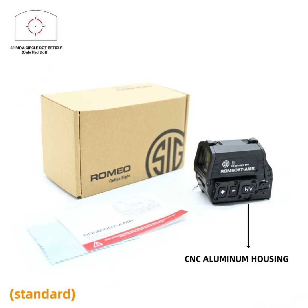SIG Sauer ROMEO8T-AMR Red Dot Sight - Ảnh 3