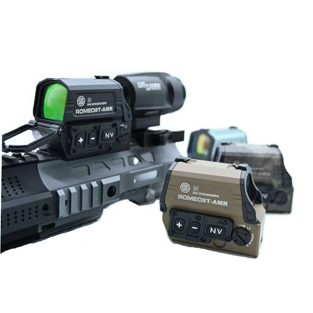 SIG Sauer ROMEO8T-AMR Red Dot Sight - Ảnh 5
