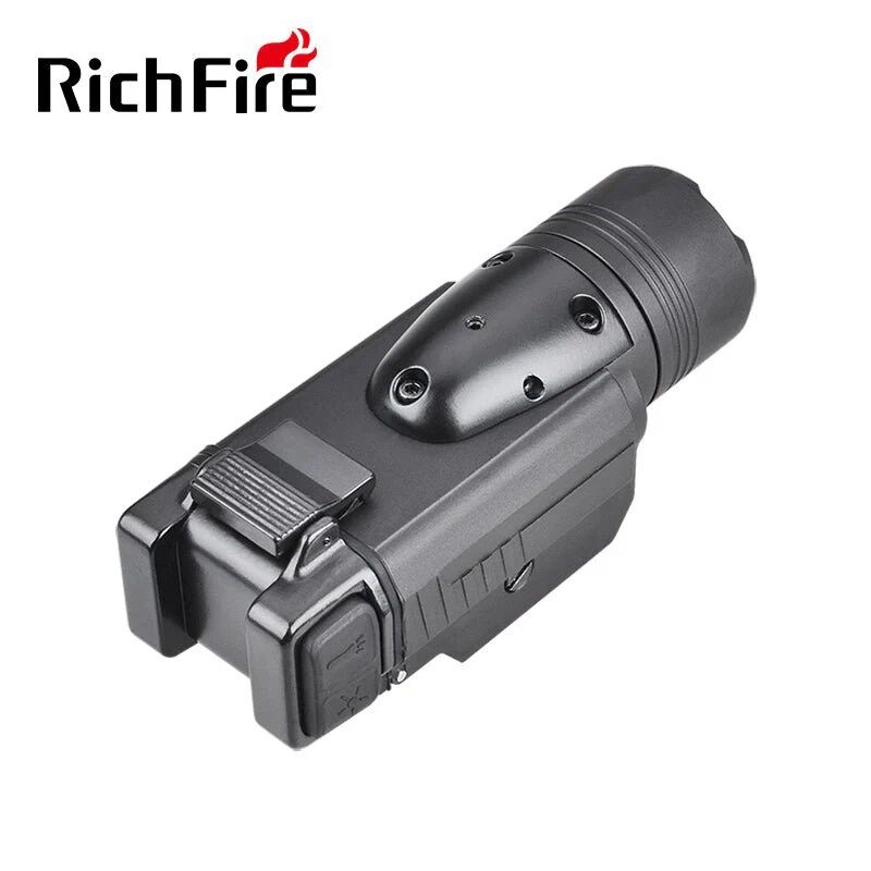 RichFire SFD-060 Pistol Light + Laser (1000Lumen) - Ảnh 3