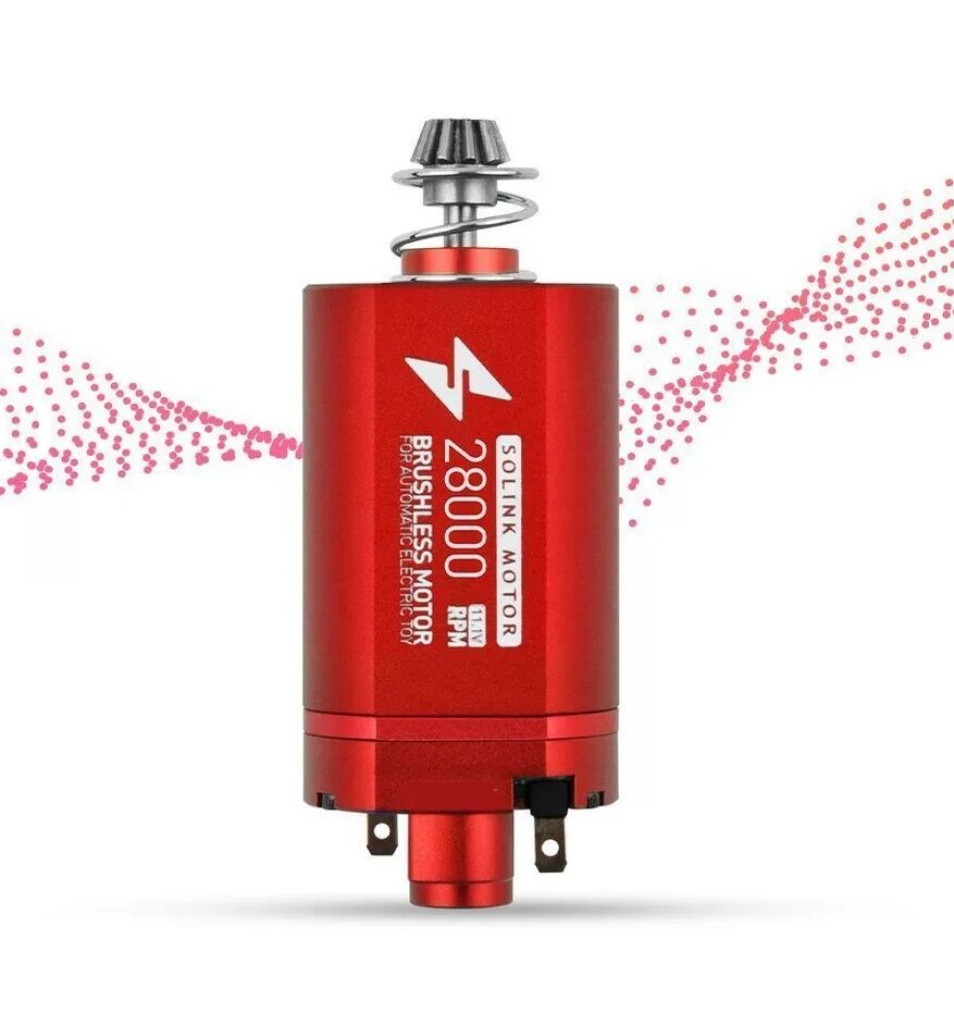 Solink Primary 28K/31K/35K/40K Brushless Motor (Long/Short Type) - Ảnh 5