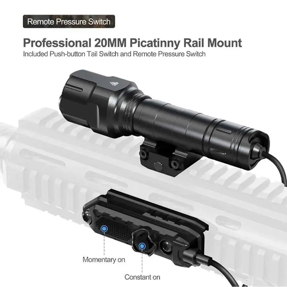 Feyachi WL25 Scout Light (1200Lumen) - Ảnh 4