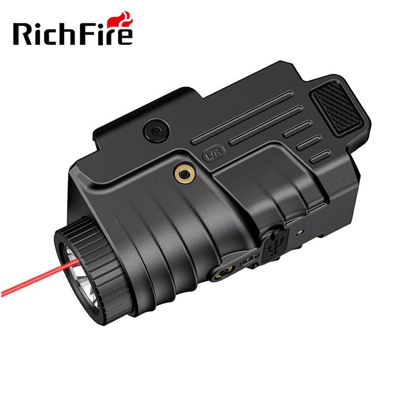 RichFire SFD-110 Pistol Light + Laser (800Lumen) - Ảnh 3