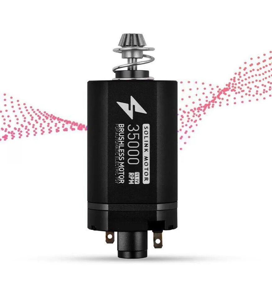 Solink Primary 28K/31K/35K/40K Brushless Motor (Long/Short Type) - Ảnh 9
