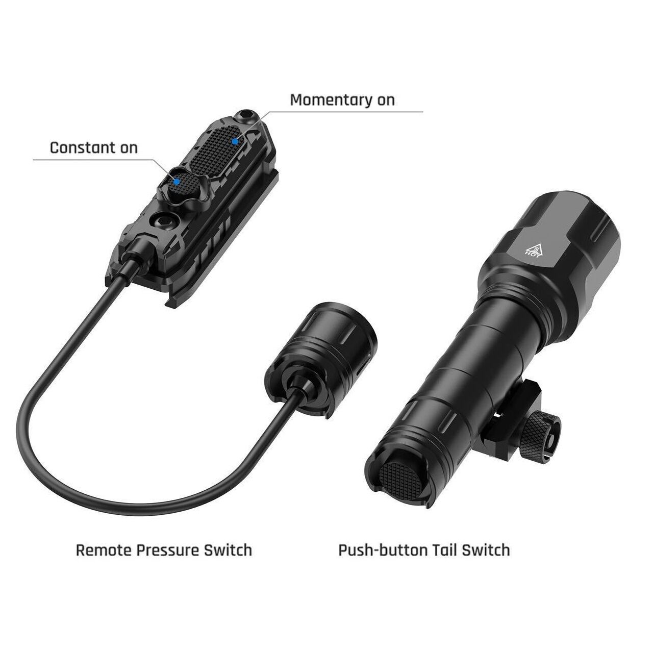 Feyachi WL25 Scout Light (1200Lumen) - Ảnh 5