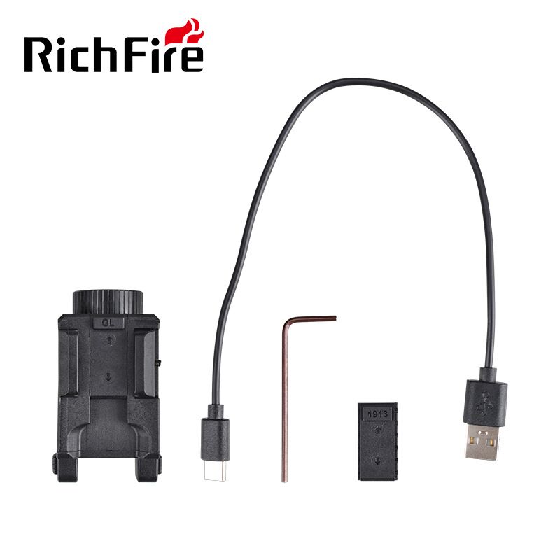RichFire SFD-109 Pistol Light (800Lumen) - Ảnh 4