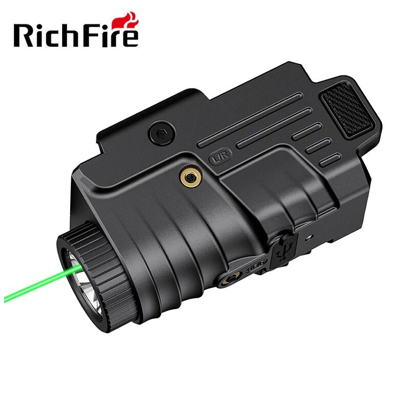 RichFire SFD-110 Pistol Light + Laser (800Lumen) - Ảnh 4