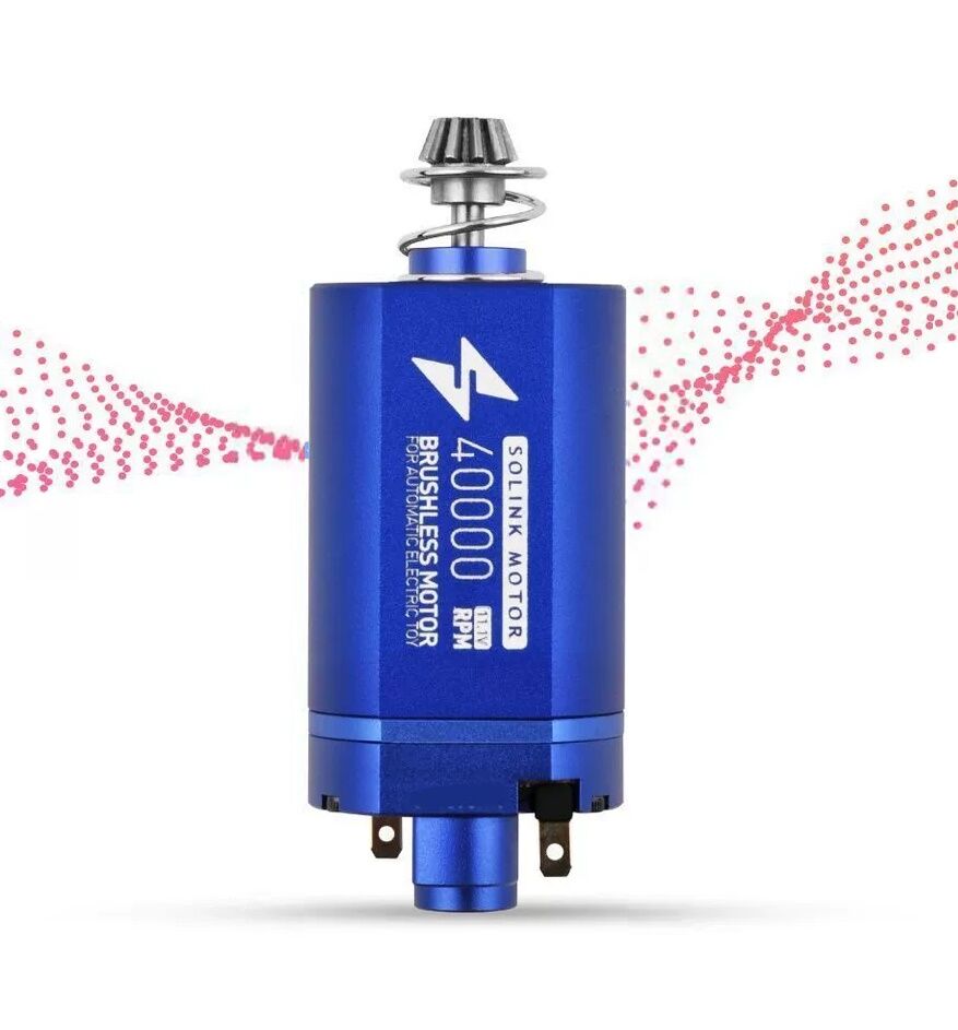 Solink Primary 28K/31K/35K/40K Brushless Motor (Long/Short Type) - Ảnh 11