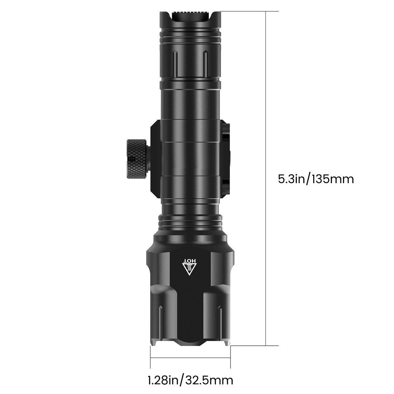 Feyachi WL25 Scout Light (1200Lumen) - Ảnh 7