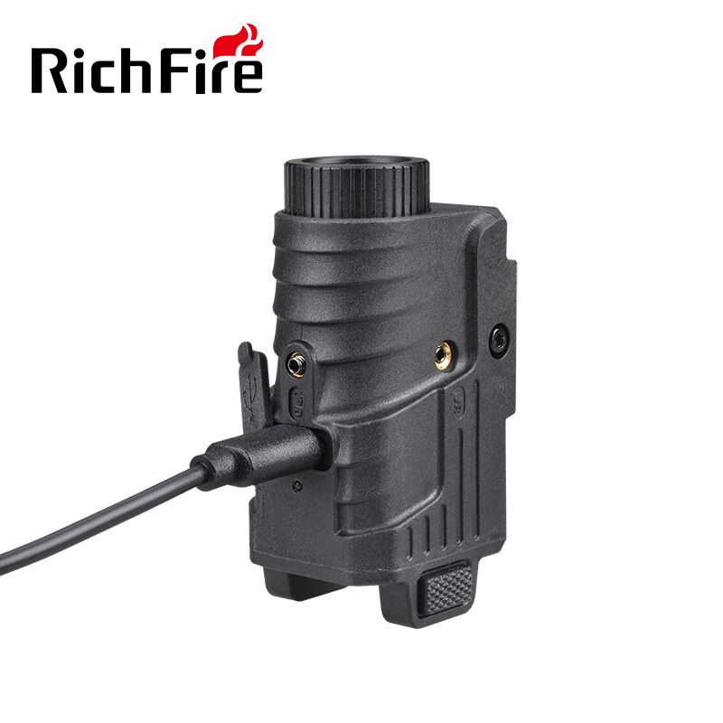 RichFire SFD-110 Pistol Light + Laser (800Lumen) - Ảnh 6