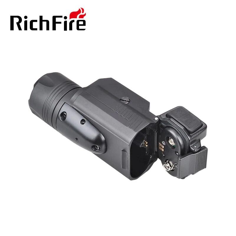 RichFire SFD-060 Pistol Light + Laser (1000Lumen) - Ảnh 7