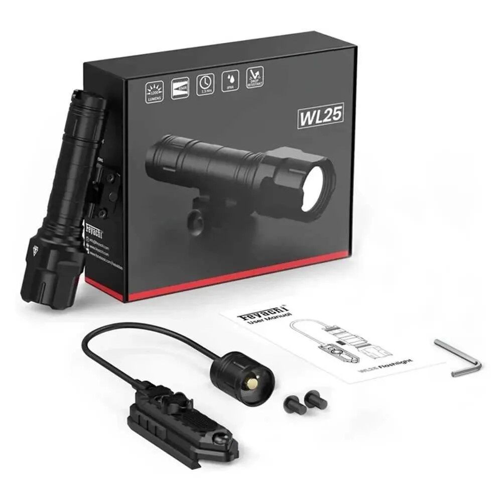 Feyachi WL25 Scout Light (1200Lumen) - Ảnh 9