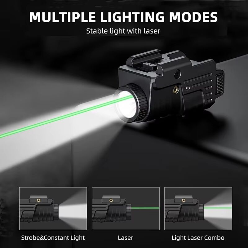 RichFire SFD-110 Pistol Light + Laser (800Lumen) - Ảnh 8