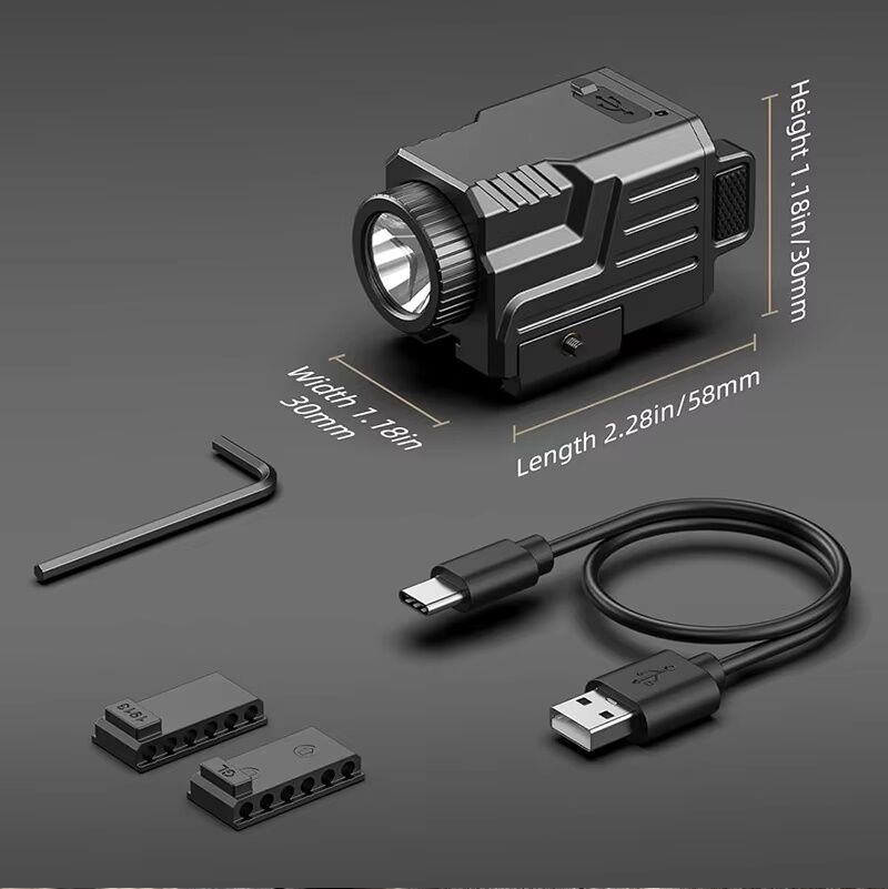 RichFire SFD-109 Pistol Light (800Lumen) - Ảnh 9