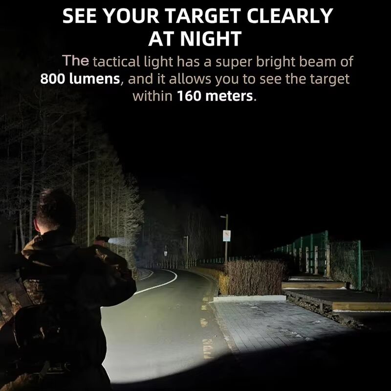 RichFire SFD-109 Pistol Light (800Lumen) - Ảnh 11