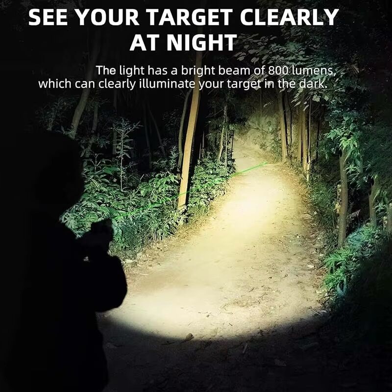 RichFire SFD-110 Pistol Light + Laser (800Lumen) - Ảnh 11