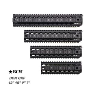 BCM QRF (Quad Rail Forend) 7/9/10/12″ Handguard