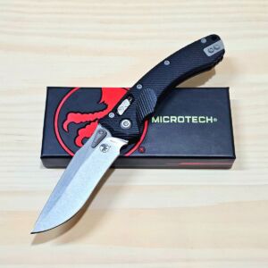 Microtech Amphibian RAM-LOK Manual Folding Knife (SV-BK)