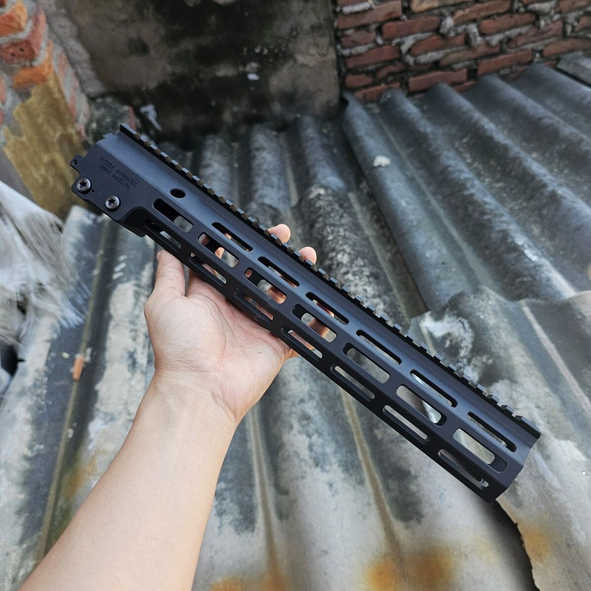 Geissele Super Modular Rail MK16 13.5″ M-LOK Handguard