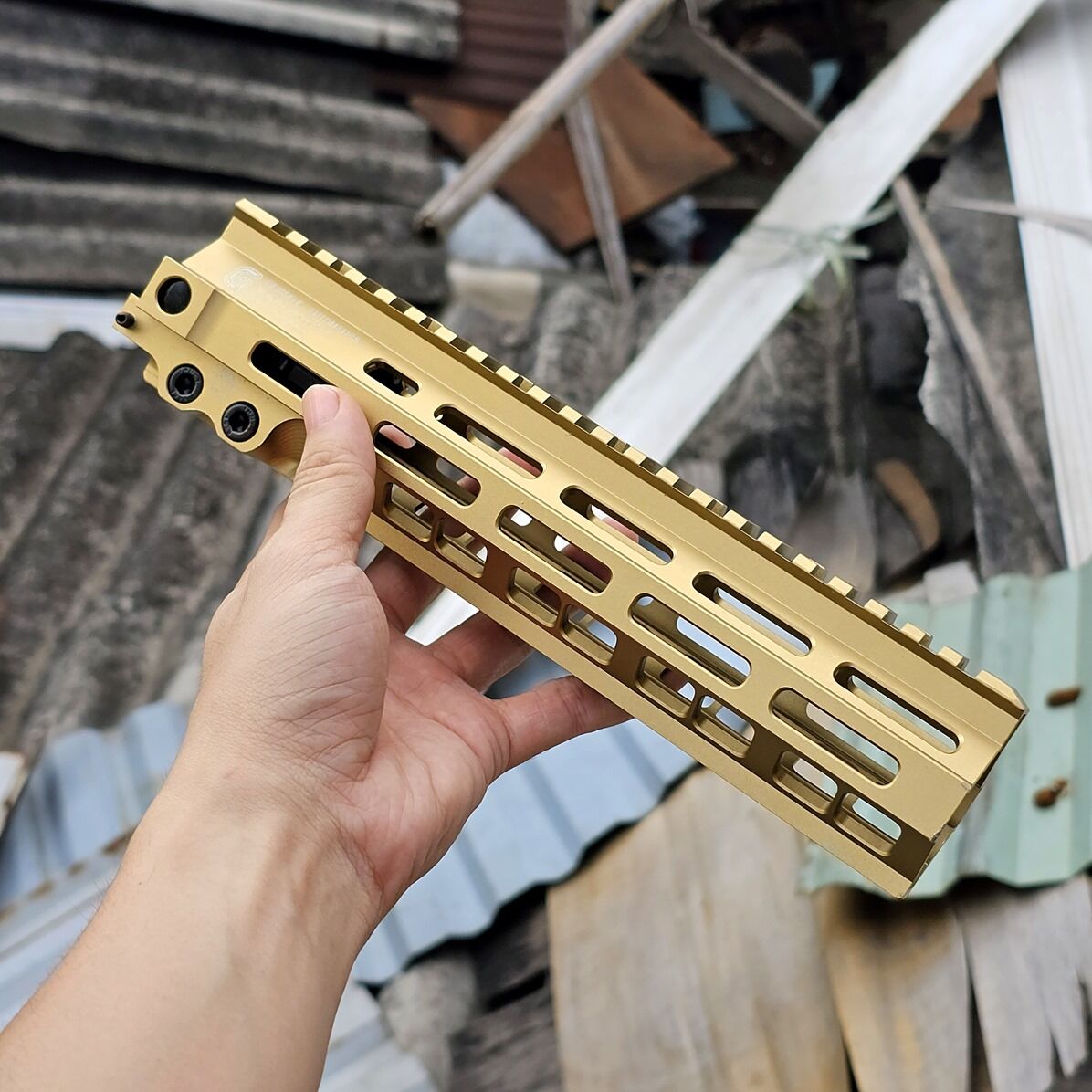 Geissele Super Modular Rail MK4 10.5″ M-LOK Handguard