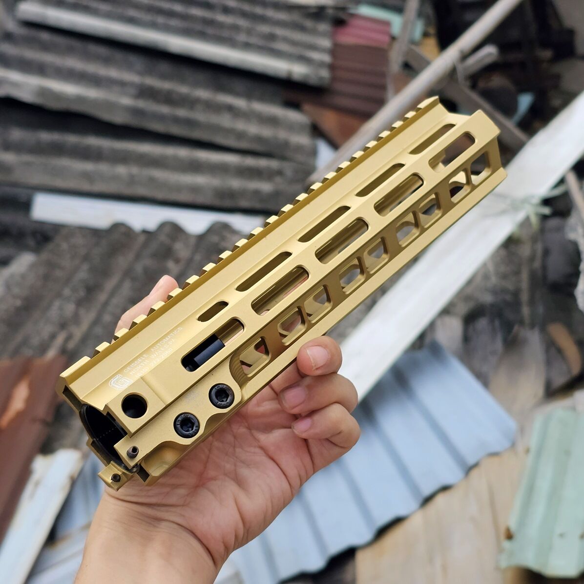 Geissele Super Modular Rail MK4 10.5″ M-LOK Handguard - Ảnh 3