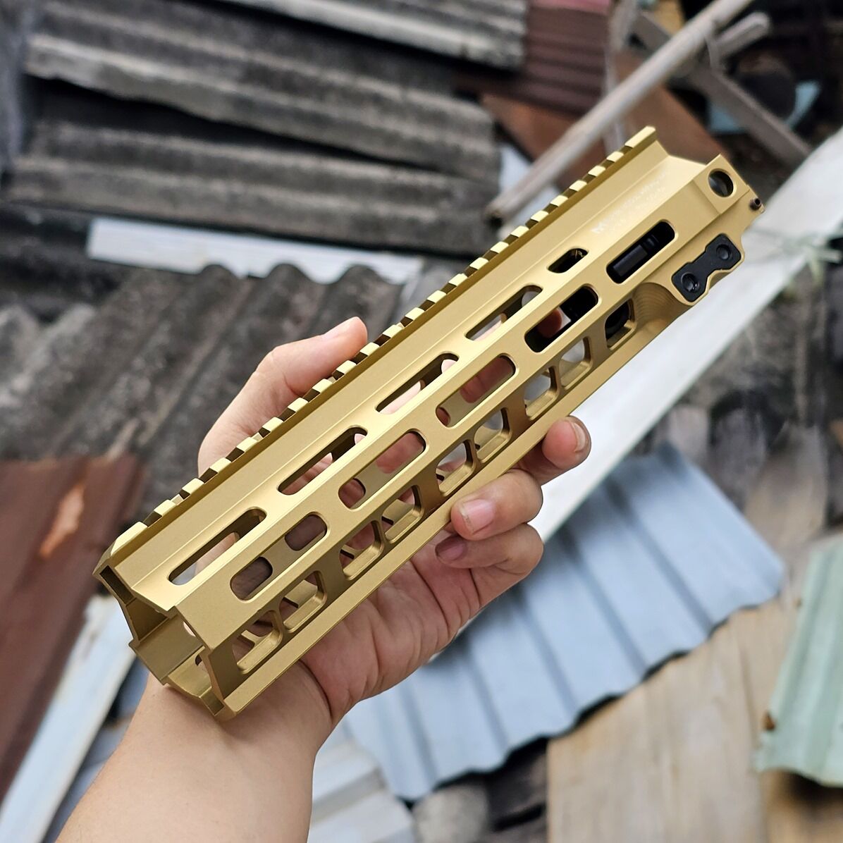 Geissele Super Modular Rail MK4 10.5″ M-LOK Handguard - Ảnh 4