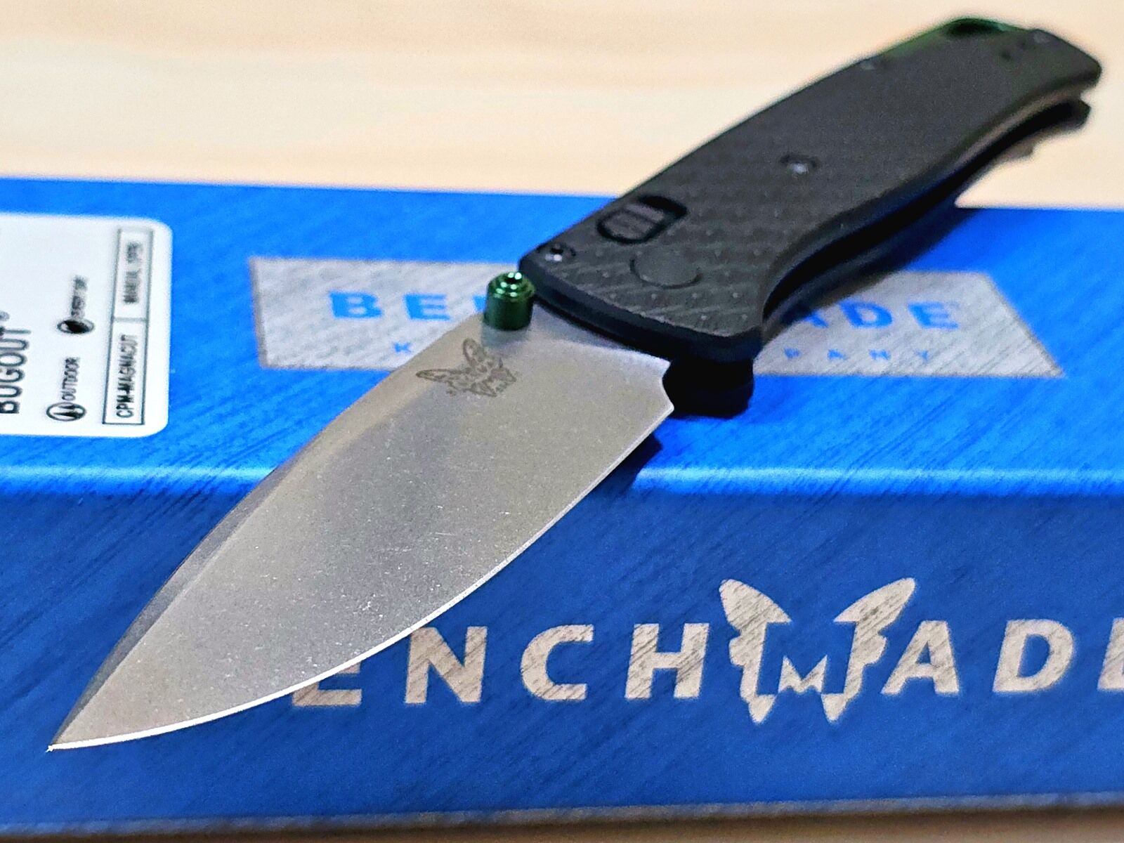 Benchmade 534 Bugout Vapyr AXIS Folding Knife (SV-BK) - Ảnh 4