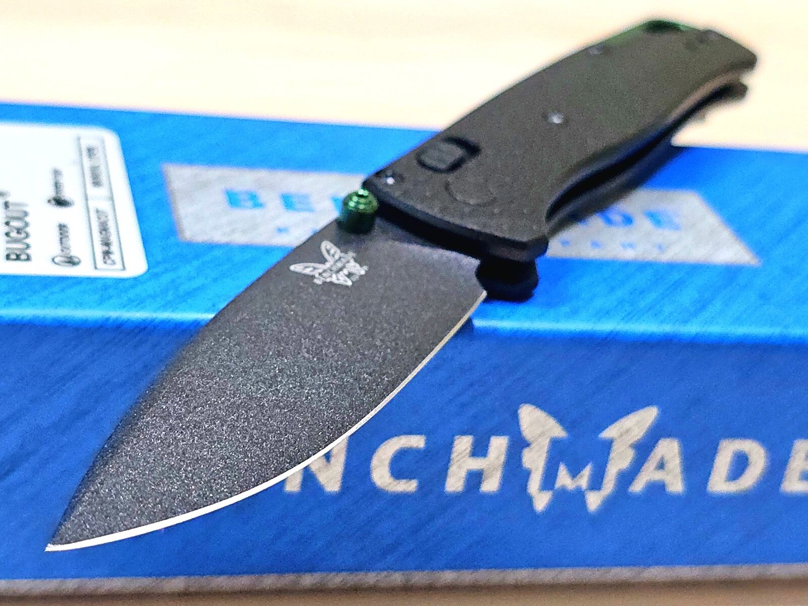 Benchmade 534BK Bugout Vapyr AXIS Folding Knife (BK-BK) - Ảnh 4