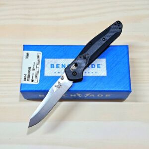 Benchmade 940-1 Osborne AXIS G10 Folding Knife (SV-BK)