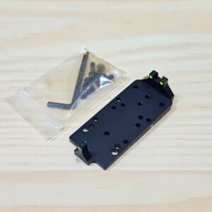 Glock Fiber Optics Universal Sight Plate Base Mount