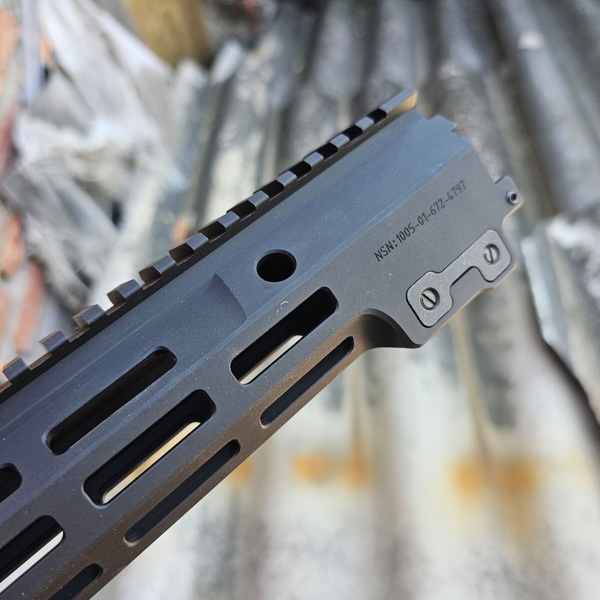 Geissele Super Modular Rail MK16 13.5″ M-LOK Handguard - Ảnh 6