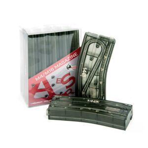 ARES M4 140rds Translucent Mid Cap Magazine (Bộ 5 cái)