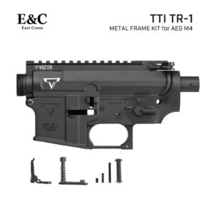 E&C Metal Receiver for M4 AEG (TR-1 Marking)
