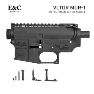 E&C Metal Receiver for M4 AEG (VLTOR Engraved Marking)