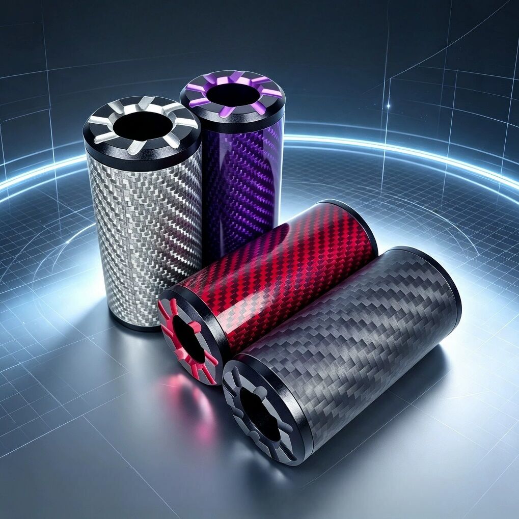 HM Carbon Fiber Suppressor