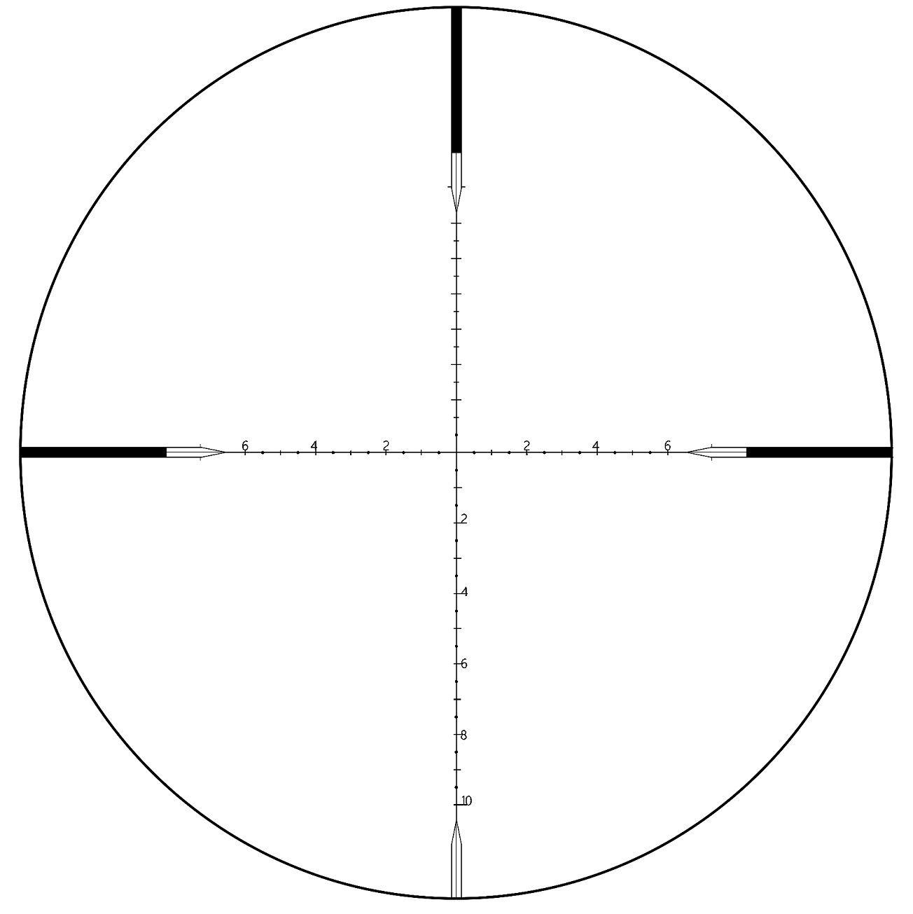 Swamp Deer TD HD 3-9X40IR HS Rifle Scope - Ảnh 8